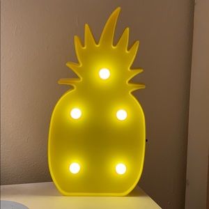 Light-up Pineapple decoration